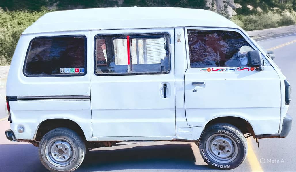 ہائی روف سوزوکی بولان 1