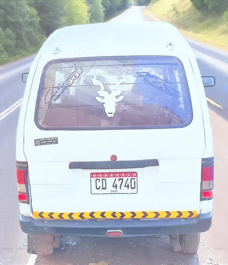 ہائی روف سوزوکی بولان 2