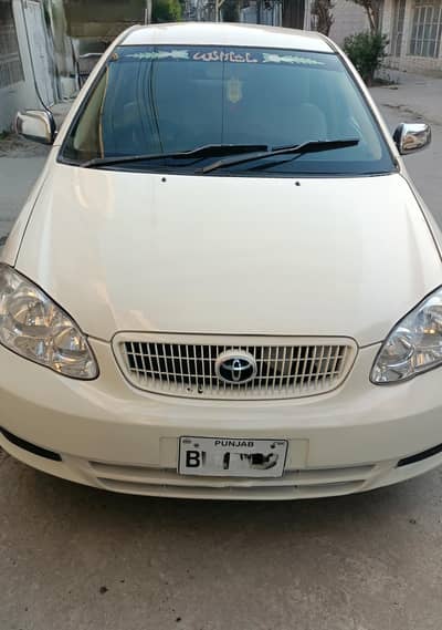 Toyota Corolla XLI personal used car 2007