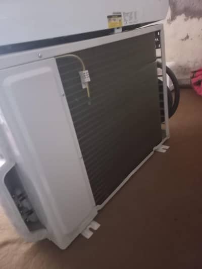 Haier Ac DC inverter 1.5 ton for sale 0327/6760/726