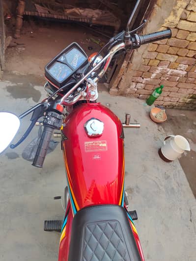 Honda CG 125 25/2026