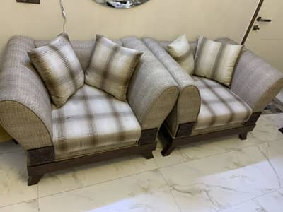 Complete Sofa Set Available