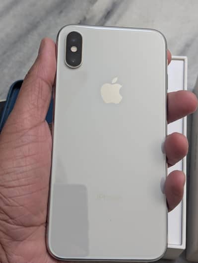 iphone x 256 GB PTA approved with box
