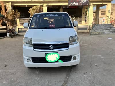 Suzuki Apv 2011/2012 model white