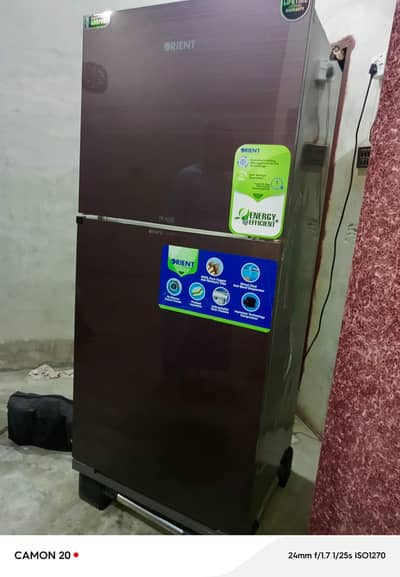 Orient Refrigerator R134A Full Size