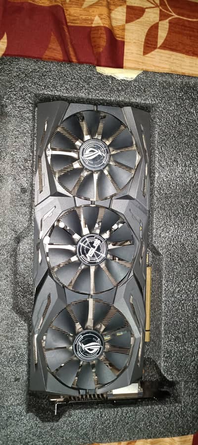 Asus  GTX 1060 strix 6GB GDDR5 192bit  graphics card