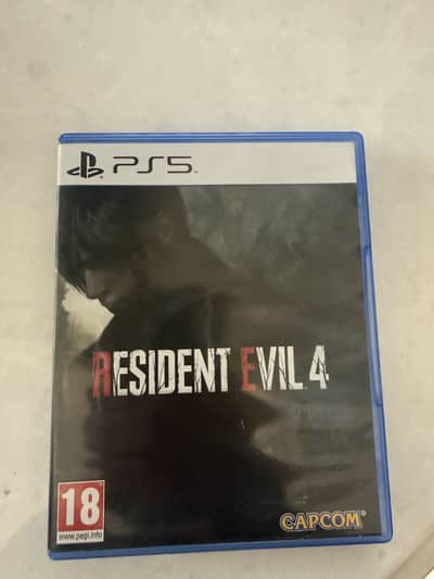 Resident evil 4 remake