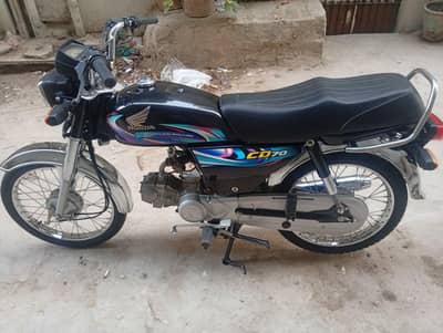 03168473153 Honda CD 70 in very good condition
