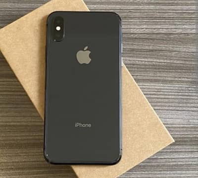 Iphone X 256gb PTA Approved 10/10
