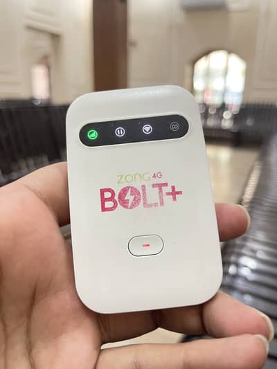 Zong 4G Bolt + Device Unlocked All Sim Working