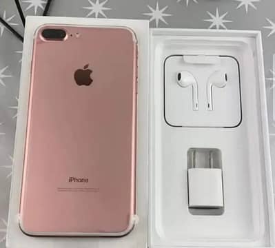 iphone 7 plus 128 GB my WhatsApp number 03 25 022 67 56