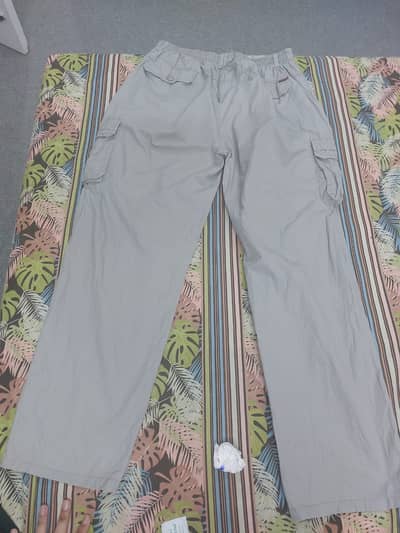 HAWAII Casual Cargo Pants – XXL – 100% Cotton