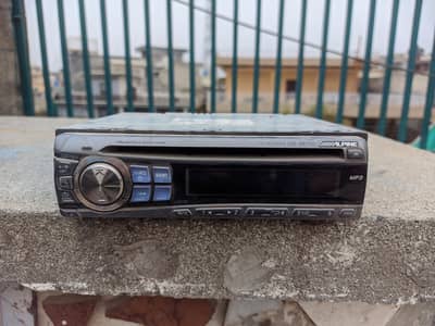 car mp3 player deck