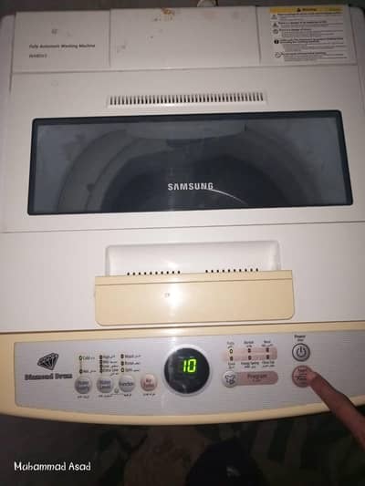 Samsung fully automatic machine good condition