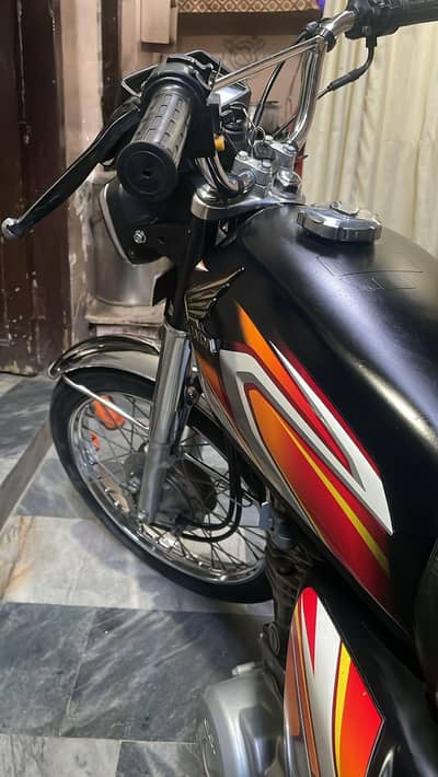 Honda 125 (2022 model)