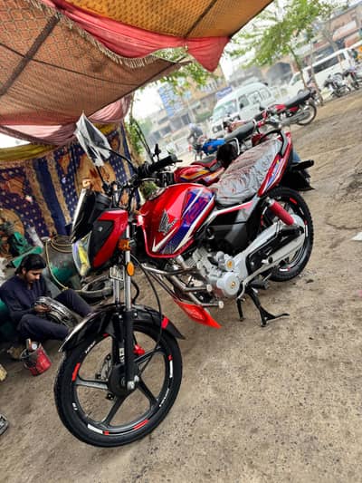 Honda CB 125 F 2021 Model