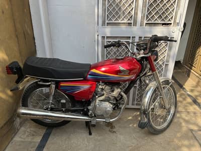 Honda 125 2011 islamabad number