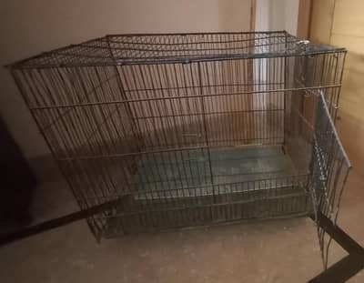 Animal and bird  cage  for sale