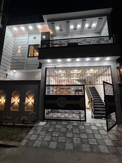 Al Raheem town New brand luxury 5 marly proper double story house for sale