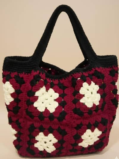HANDBAG CROCHET