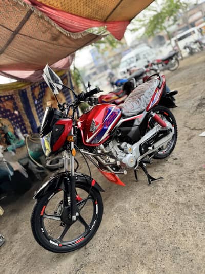 HONDA cb125 F 2021 model