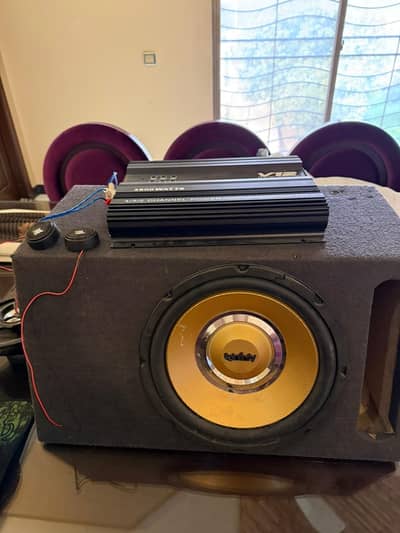 Economical and High Quality sound system