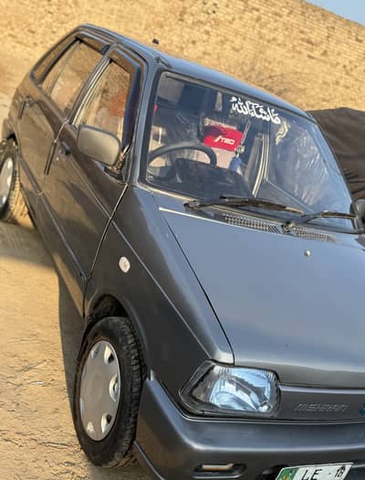 Suzuki Mehran VXR 2018