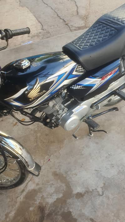 Honda Cg 125 2025 Model