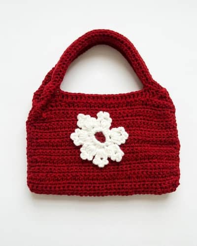MINI HAND BAG CROCHET HANDMADE