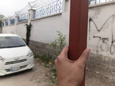 Car parking shed structure and green net