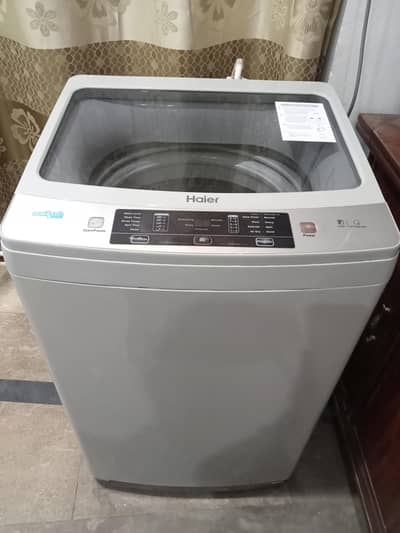 Haier Fully Automatic Washing Machine 9kg totally Genuine