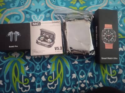 Samsung Smart Watch & Ear Bud & Voice changer