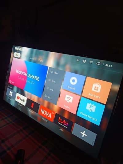 Samsung led Android 48 inch