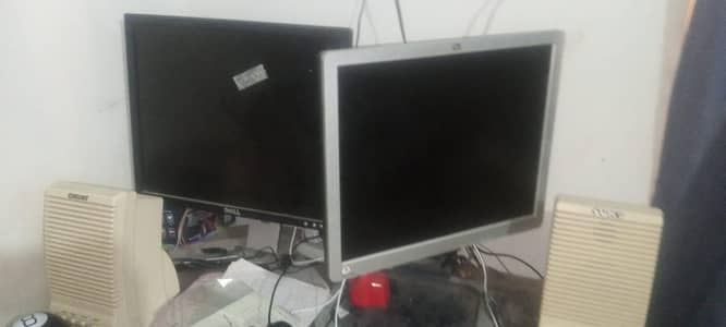 2 HD Monitors for Sale