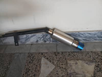 Pridor Bike silencer 0 condition