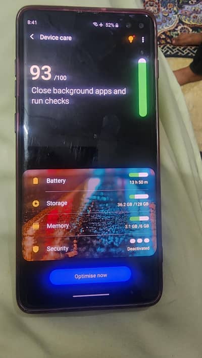 Samsung S 10 plus 6-128 only exchange