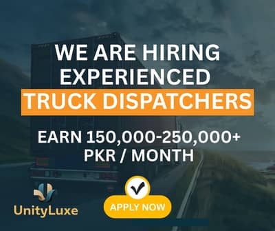 Truck Dispatcher Jobs | Male & Female Jobs | Urgent Hiring | CSR Jobs