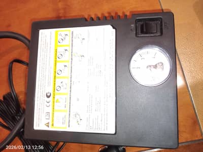 Air compressor for tire inflation