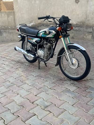 Honda CG 125 | Model 2023 | Applied for Bike | Call + 0346-8875925