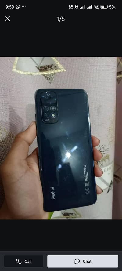 10/10 Condition one handed use cell