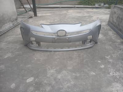 prius front bumper