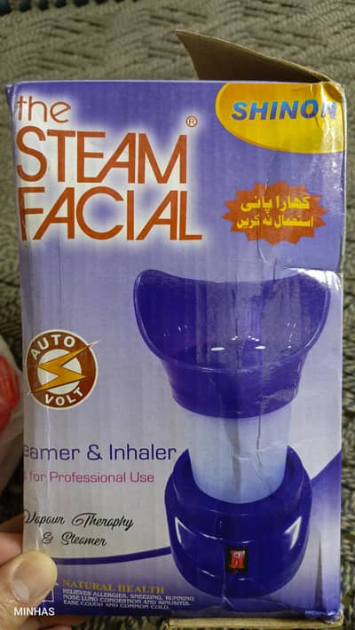 Steam Facial