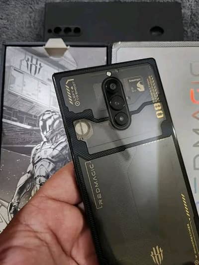 red magic 8s pro 16GB ram 512GB mamory0328/3978/756