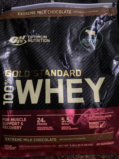 Protein Powder ( Brand: Optimum Nutrition ) Original from USA Import