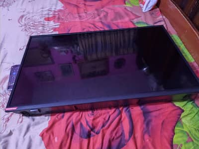 Chang hang ruba smart led 40 inch voice control airmouse built in