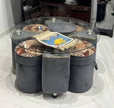 Coffee table available for sale