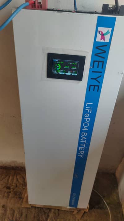 51V 180Ah 9KW Lithium Battery with BYD Blade Cells & JK Smart BMS |