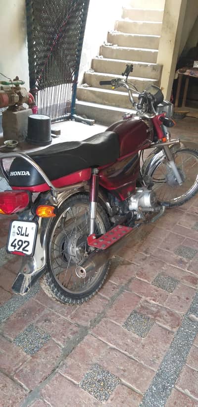 Honda CD 70