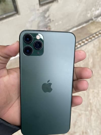 IPHONE 11 pro max dual pta with box
