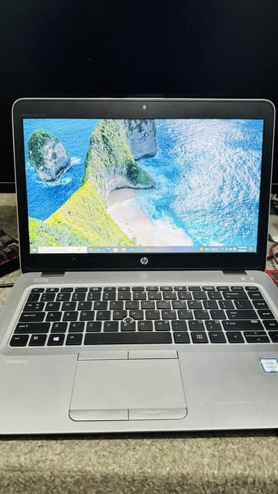 HP EliteBook G3 - Core i7 6th Gen | 8GB RAM | 256GB SSD | Slim & Fast